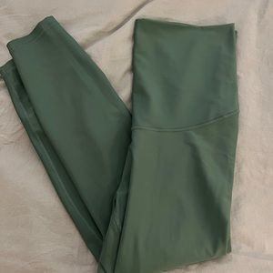 Maternity Full Panel PowerSoft Post-Partum Support 7/8-Length Legging